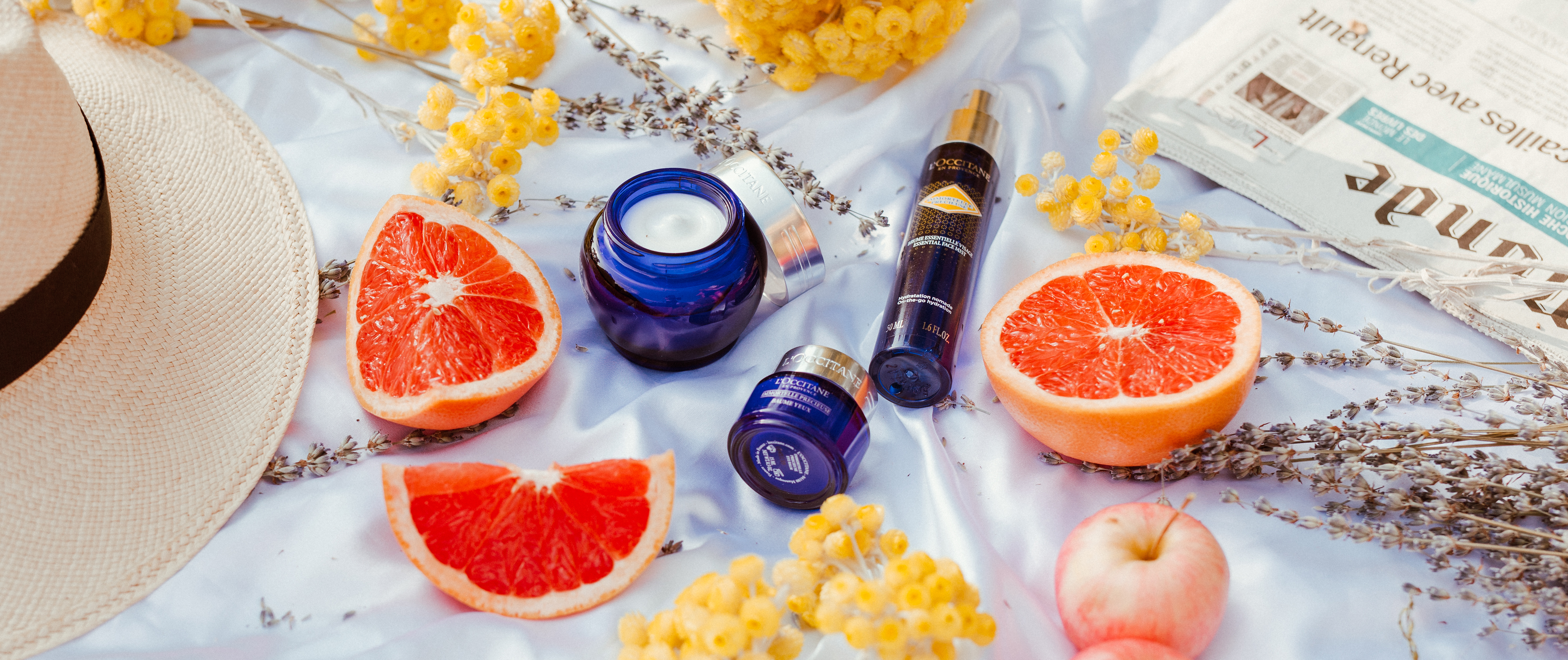 Immortelle serie skincare
